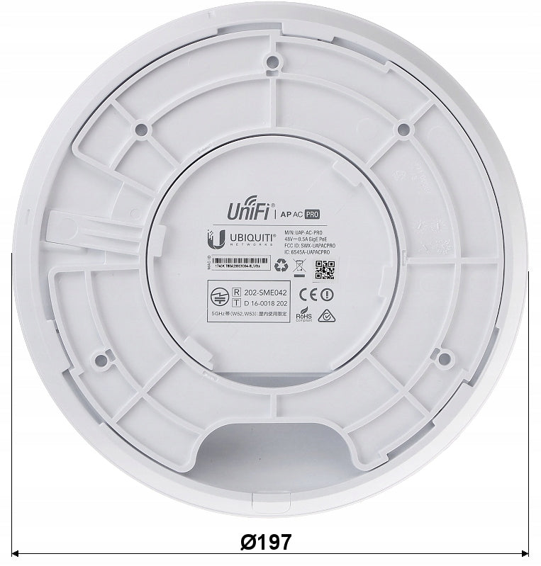 UBIQUITI UniFi UAP-AC-PRO Wi-Fi access point 5 Model UAP-AC-Pro