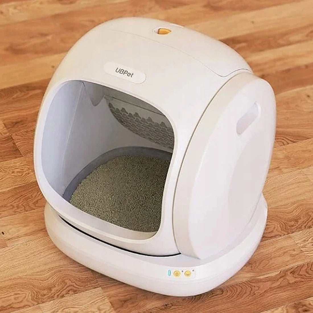 UBPet C20 Smart Self-Cleaning Cuvette Closed For Cat App Model C20