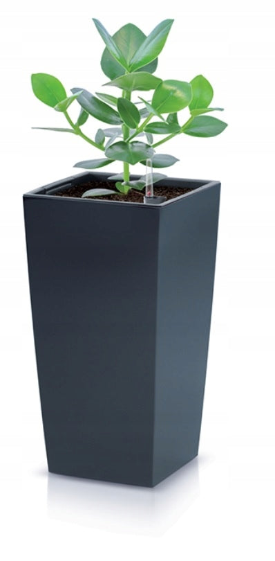 UBRI SQUER ANTHRACITE FLOWER POT DURS265 OUTDOOR EAN (GTIN) 5905197495125