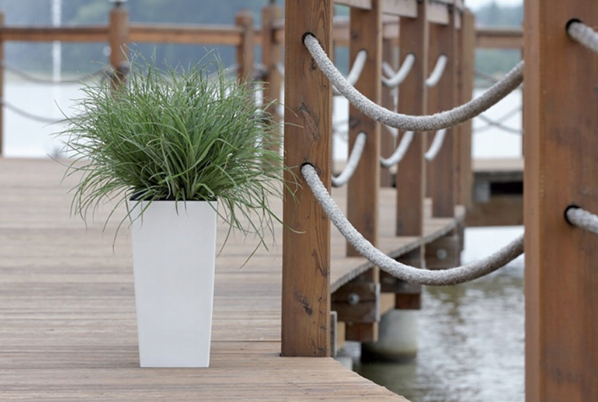UBRI SQUER ANTHRACITE FLOWER POT DURS265 OUTDOOR Manufacturer code DURS265-S433