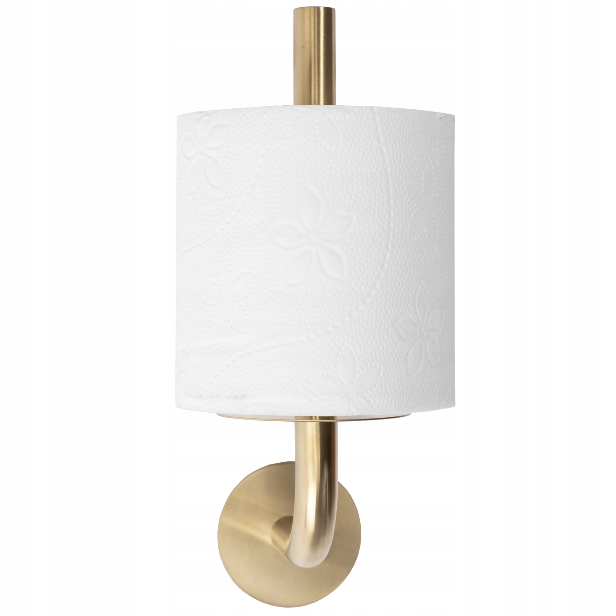 Goldfarbener Toilettenpapierhalter 322220B 