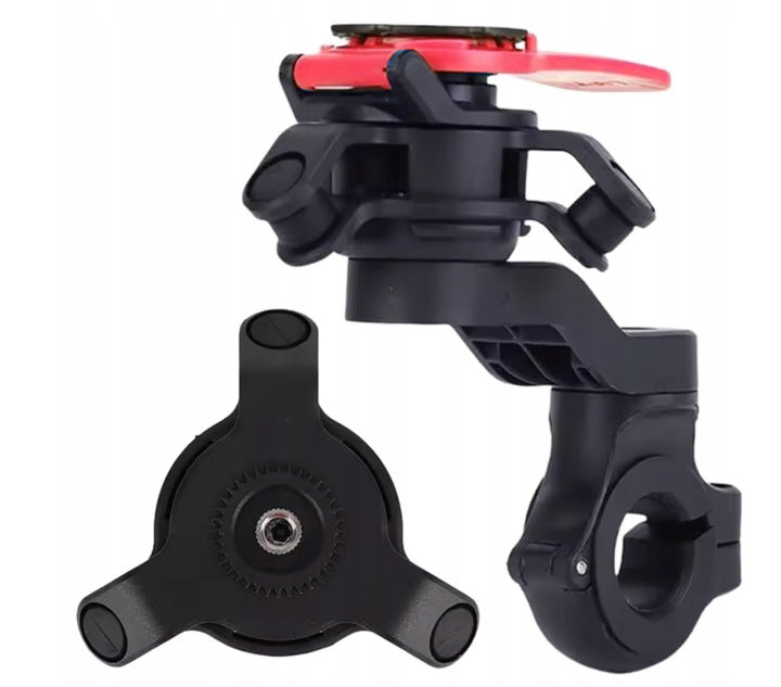 UCHWYT NA TELEFON DO ROWERU I MOTORU ANTYWIBRACYJNY QUICK LOCK KOANNI MOCNY Manufacturer code hol65