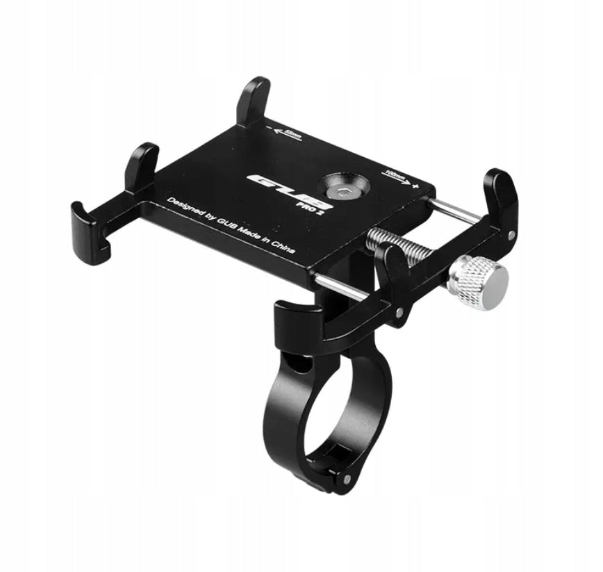 Telefonhalter für Fahrrad oder Motorrad Gub Pro 2, schwarz 