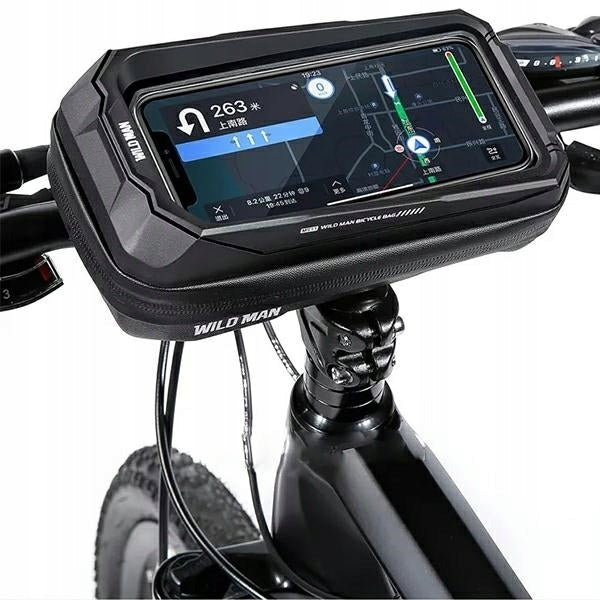 Fahrradtasche Wildman XT3, 0,6l, schwarz 
