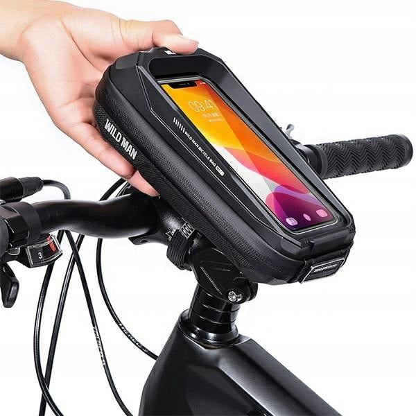 Fahrradtasche Wildman XT3, 0,6l, schwarz 