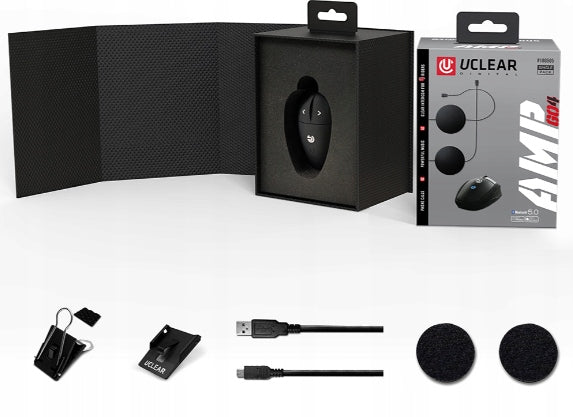 UCLEAR AMP GO 4 Motorcycle Intercom for groups up to four 4 users EAN (GTIN) 8885007334202