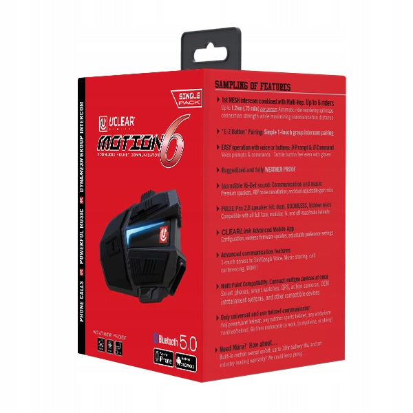 UCLEAR Motion 6 - Single Kit (single)
