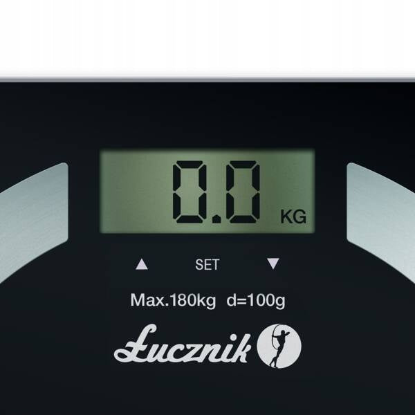 ŁUCZNIK Bathroom scale BS-11B Background tissue analysis Kind electronic
