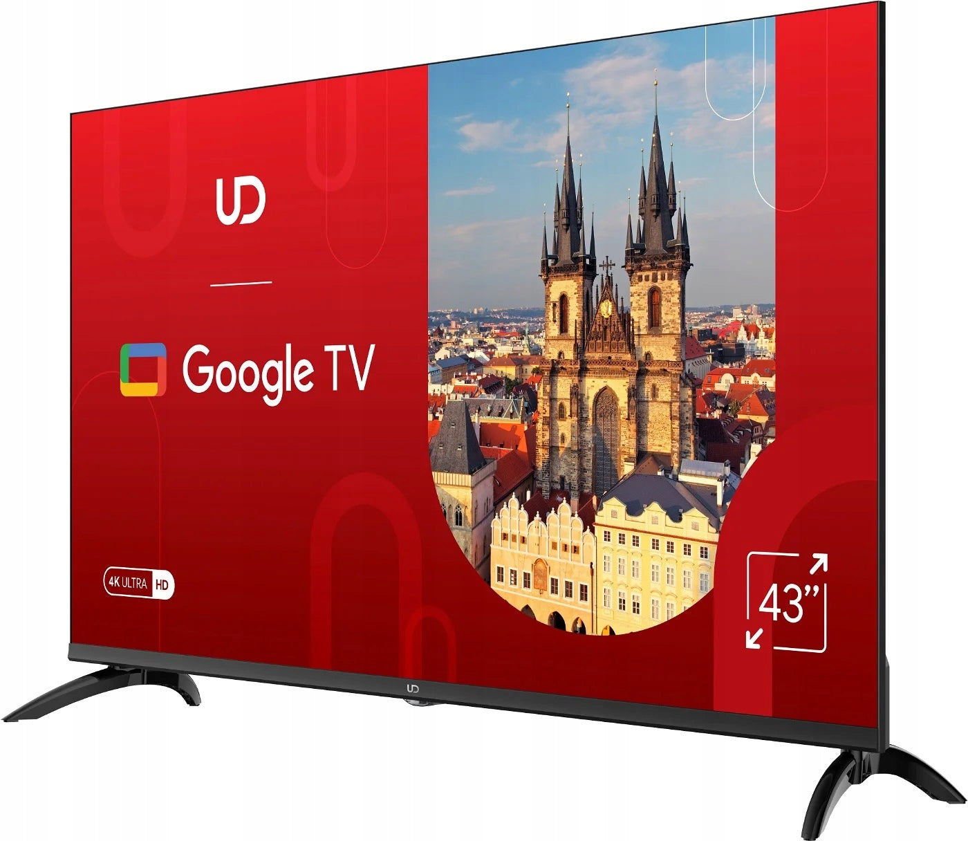 UD 43GU6210S 43 INCHES LED 4K UHD GOOGLE SMART TV HDR DOLBY ATMOS VISION WIFI EAN (GTIN) 8594213440453