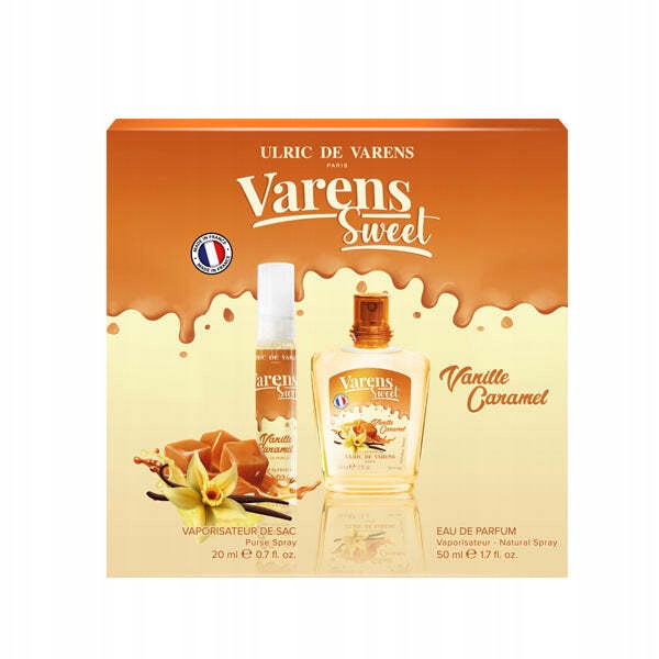 UDV Varens Set Sweet Vanille Caramel Coffret shredded carton