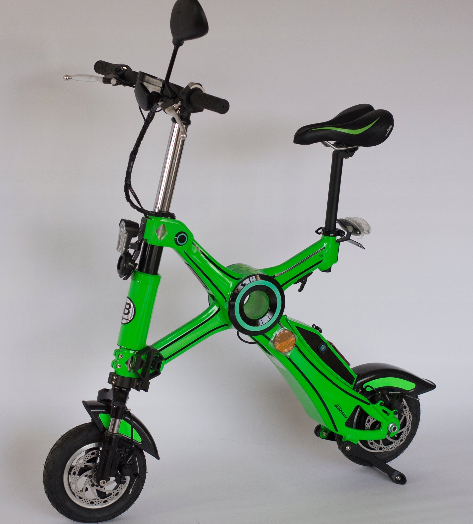 UEBLER FOLDING ELECTRIC SCOOTER
