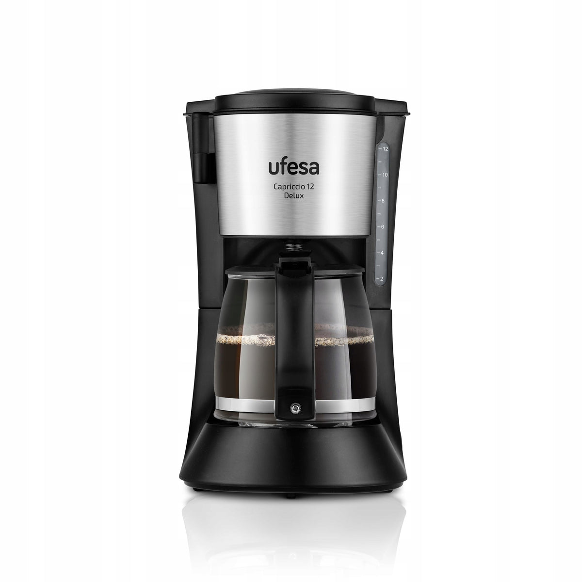 UFESA CG7125 Coffee Maker 12 Cups 680W 12L Stainless Steel