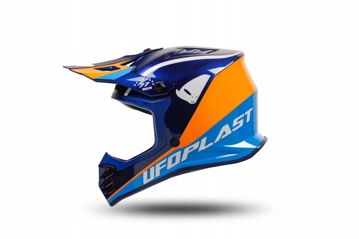 UFO CHILDREN'S MOTOCROSS HELMET ENDURO KOREY ORANGE BLUE ROS. S EAN (GTIN) 8052135178965