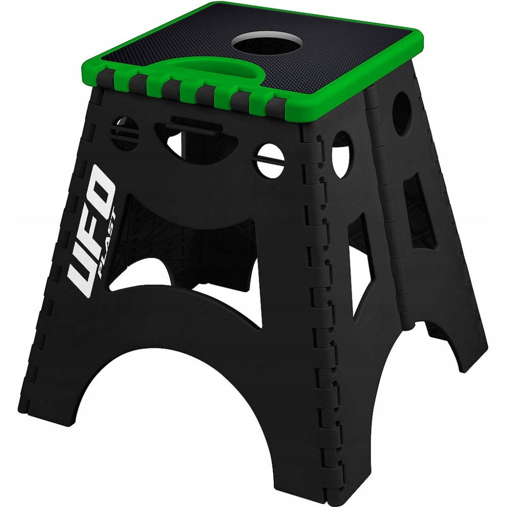 UFO Foldable bike stand black/green AC02428#A motorcycle Manufacturer no brand