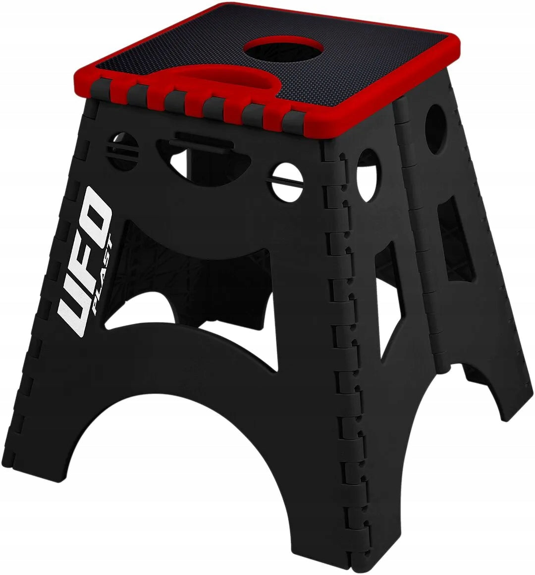 UFO Foldable bike stand black/red AC02428#B motorcycle Manufacturer code AC02428B