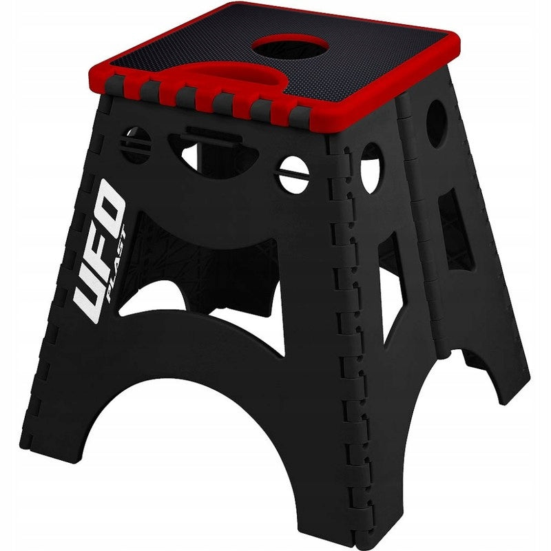 UFO Foldable bike stand black/red AC02428#B motorcycle Manufacturer no brand