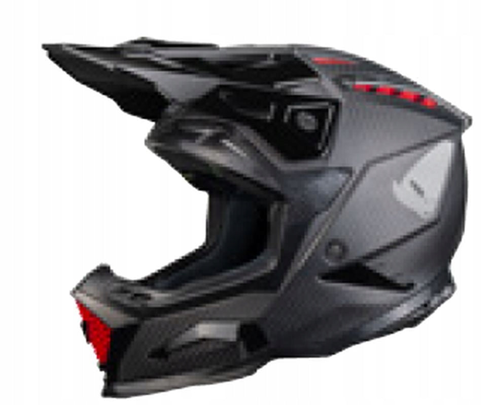 UFO HELMET ECHUS CARBON CROSS GREY SIZE XL ( ECE 22R06 )