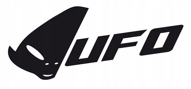 UFO HELMET INTREPID CROSS WHITE/BLUE/RED FLUO ECE 22R06 S Size S