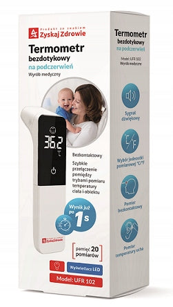 UFR 102 Non-Contact Infrared Thermometer EAN (GTIN) 5906742631173