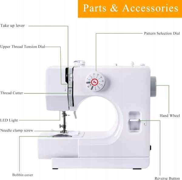 UFR-725 5 mini sewing machine Manufacturer code UFR-725