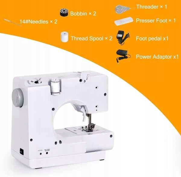 UFR-725 5 mini sewing machine Material metal