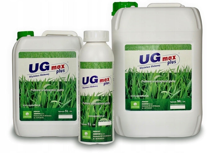 UG max plus 1L soil fertilizer improving soil structure Microorganisms Packaging status original