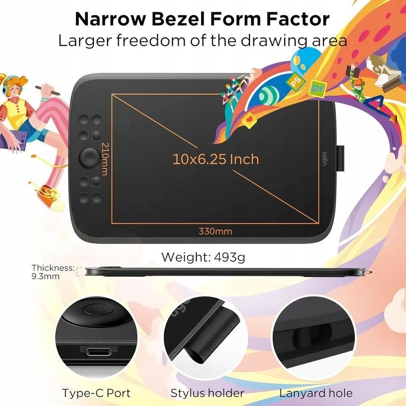 UGEE M908 graphics tablet Brand Ugee