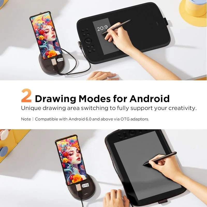 UGEE M908 graphics tablet Model M908