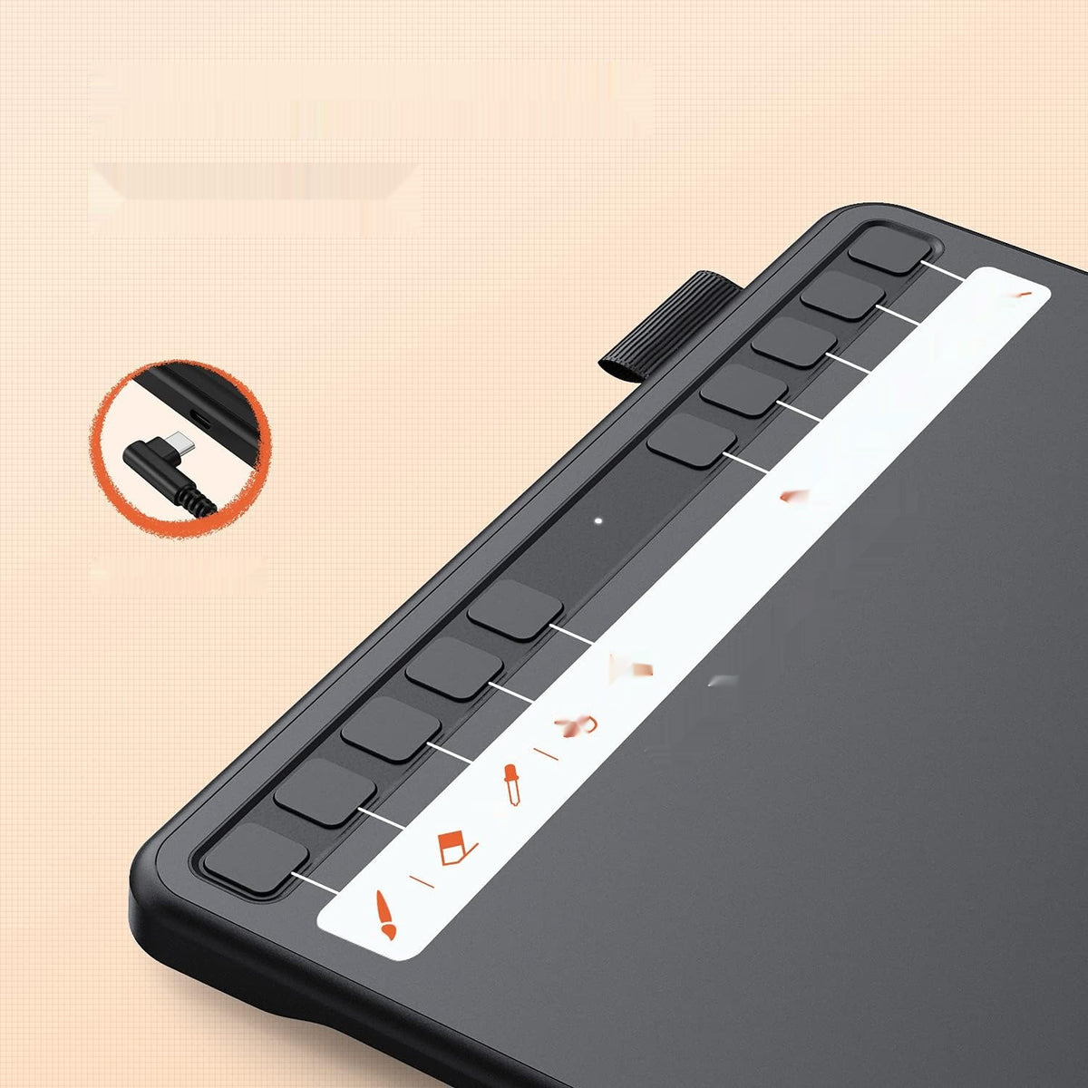 UGEE S640 Graphics Tablet Compatible with Windows Mac Linux EAN (GTIN) 850013593279