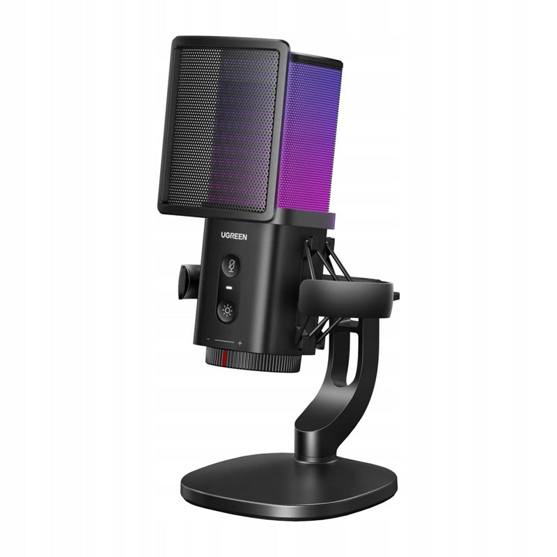 UGREEN CM581 USB-C 24-bit 96kHz RGB Microphone for Streaming and Gaming Packaging status original