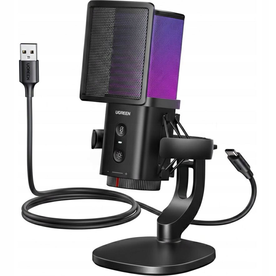 UGREEN CM581 USB-C Microphone 24-bit 96kHz RGB For Streaming and Gaming Manufacturer code 535452820
