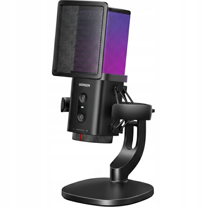 UGREEN CM581 USB-C Microphone 24-bit 96kHz RGB For Streaming and Gaming