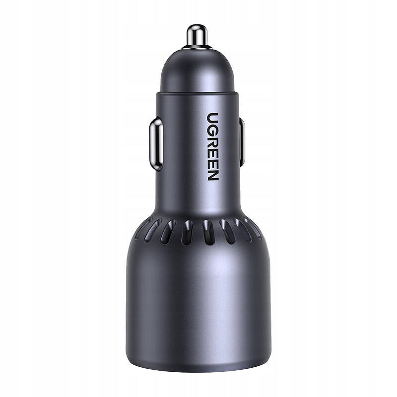 UGREEN Car Charger For USB Lighter Socket + 2X USB-C 75W EAN (GTIN) 6941876230242