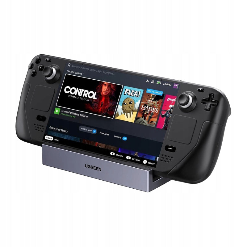 UGREEN Docking Station CM800 6in1 HDMI 4K 120Hz USB RJ45 For Steam Deck Packaging status original