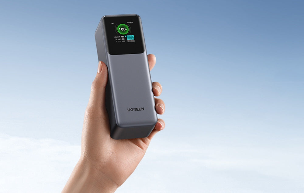 UGREEN Fast Powerbank Nexode 25000mAh Screen 2x USB USB Type C PD 3.1 200W Manufacturer code 35525B