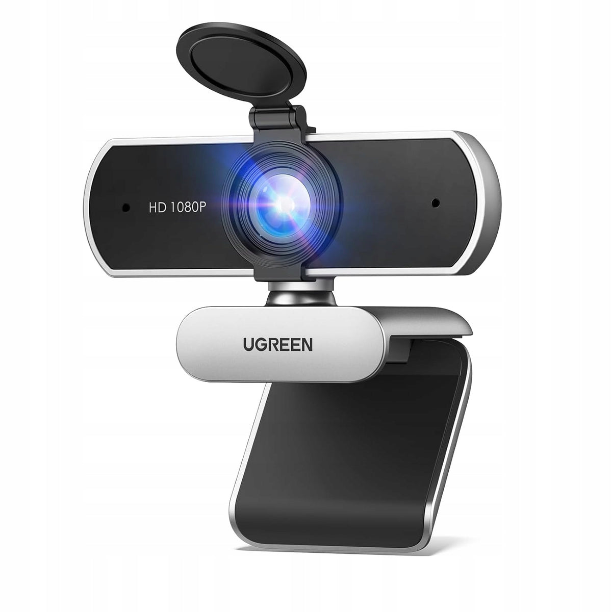 UGREEN Full HD Webcam 85° USB Microphone