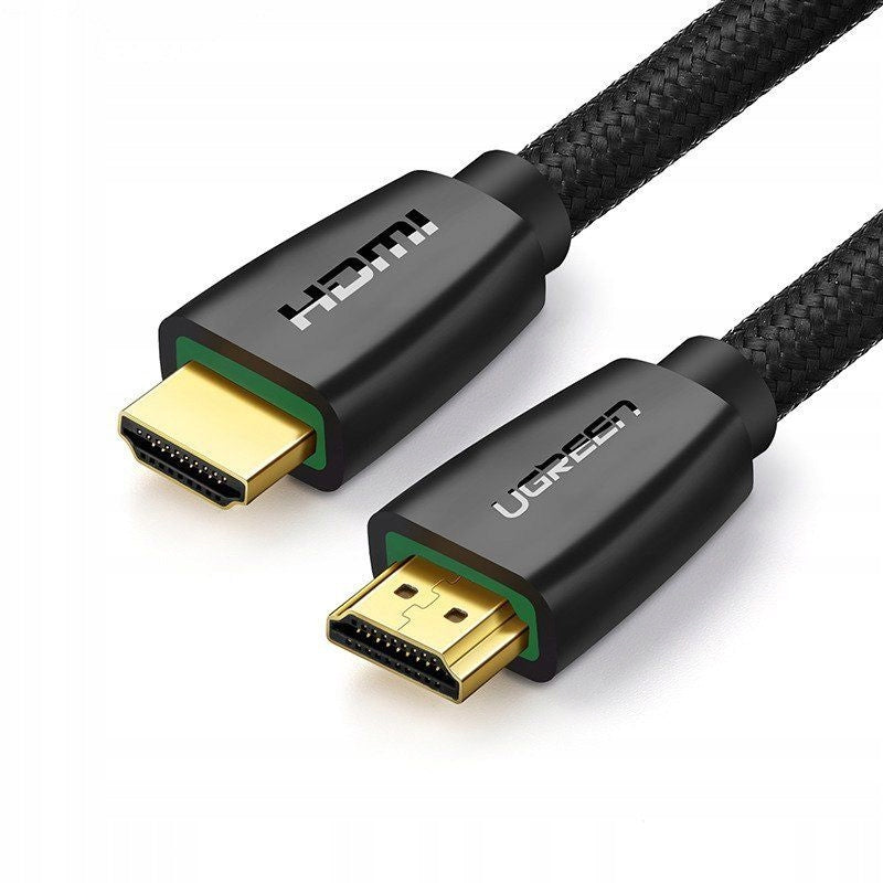Ugreen HD118 HDMI laidas, 4K 2m, juodas