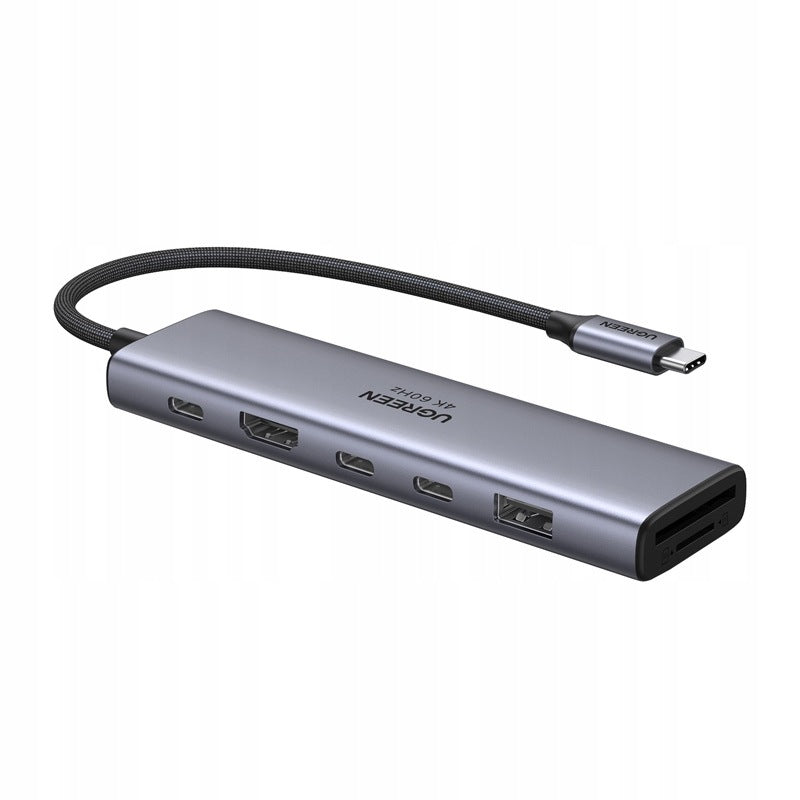 UGREEN Hub 7in1 Usb-c 7-port Packaging status original