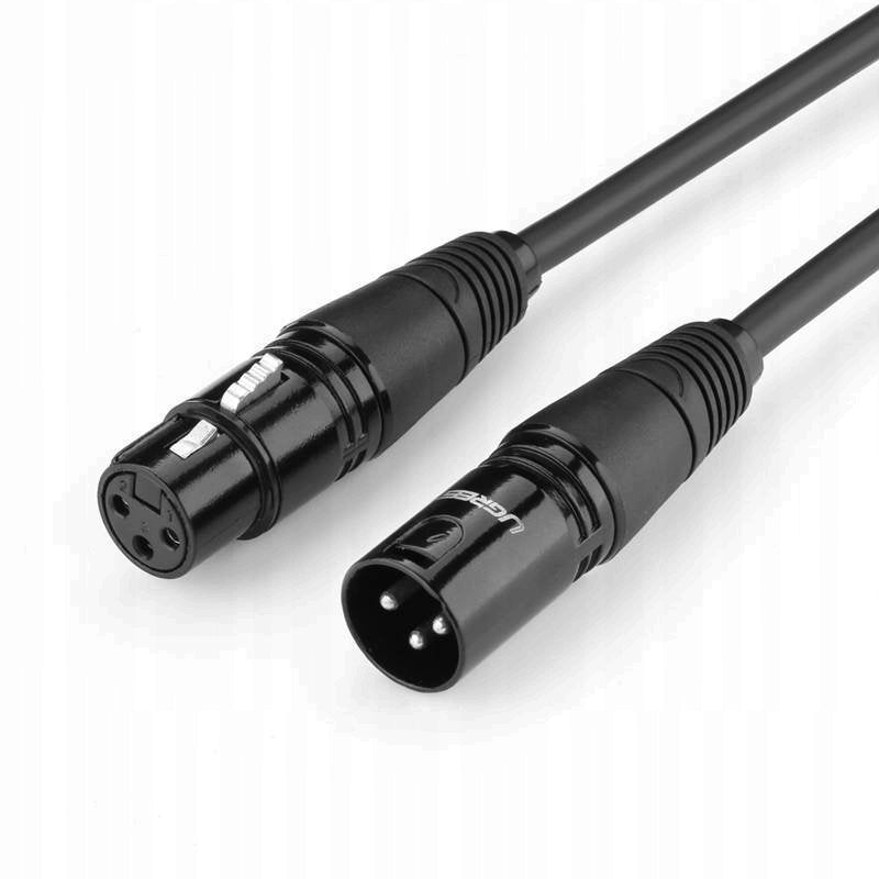 Ugreen AV130 mikrofono prailgintuvas, 8 m, juodas