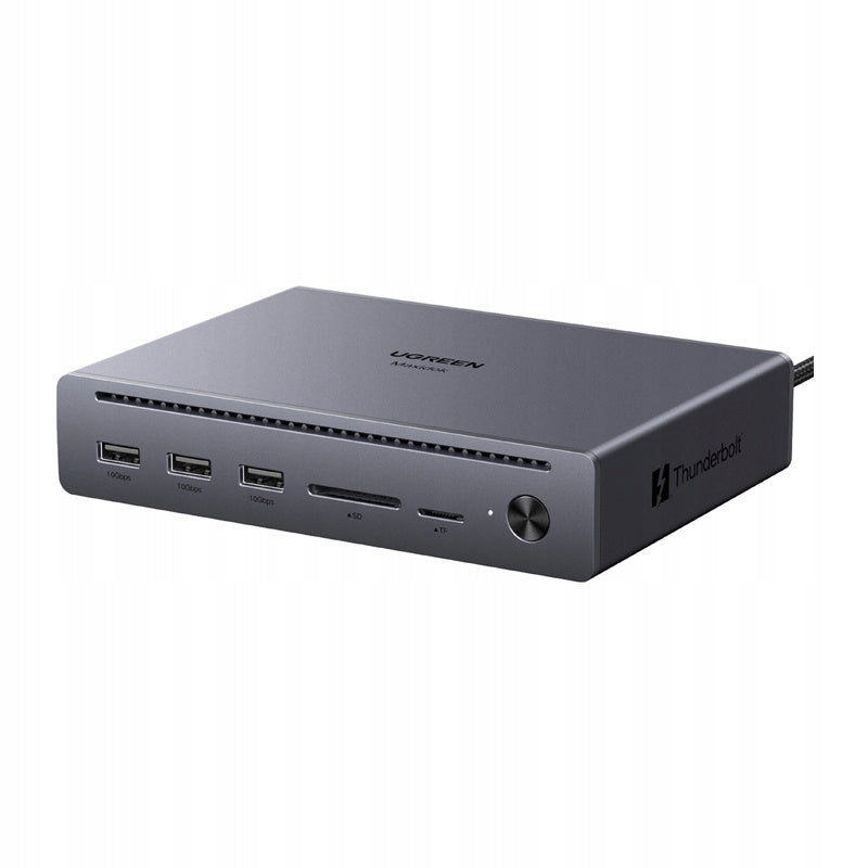 UGREEN Maxidok U712 Thunderbolt 5 120Gbps 8K PD Ethernet Docking Station Packaging status original