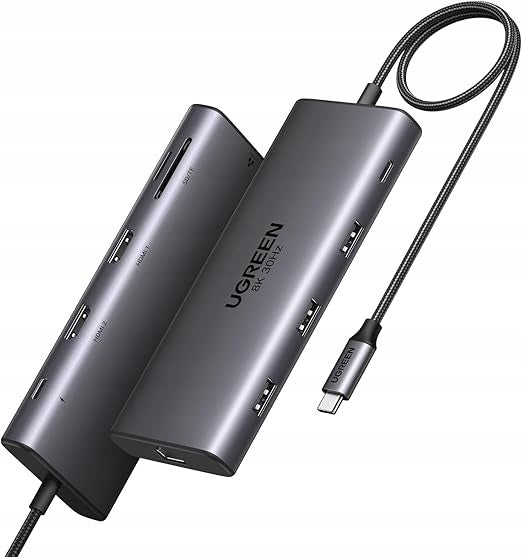 UGREEN REVODOK PRO USB C DOCKING STATION 10W 1 100W PD