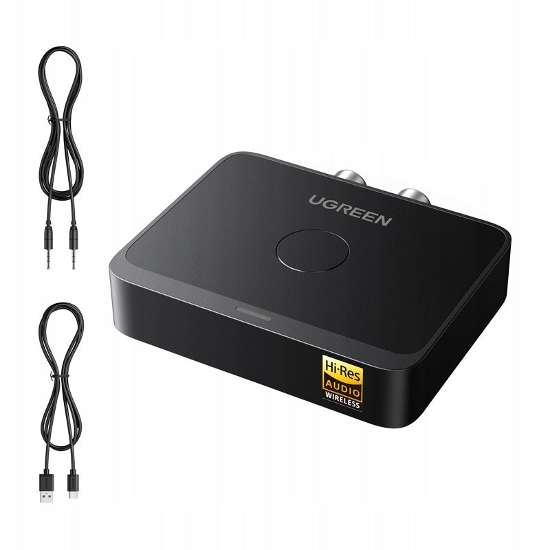 UGREEN Receiver Bluetooth Adapter 6.0 BT505 LDAC Hi-Res Audio USB-C 300mAh EAN (GTIN) 6941876255450