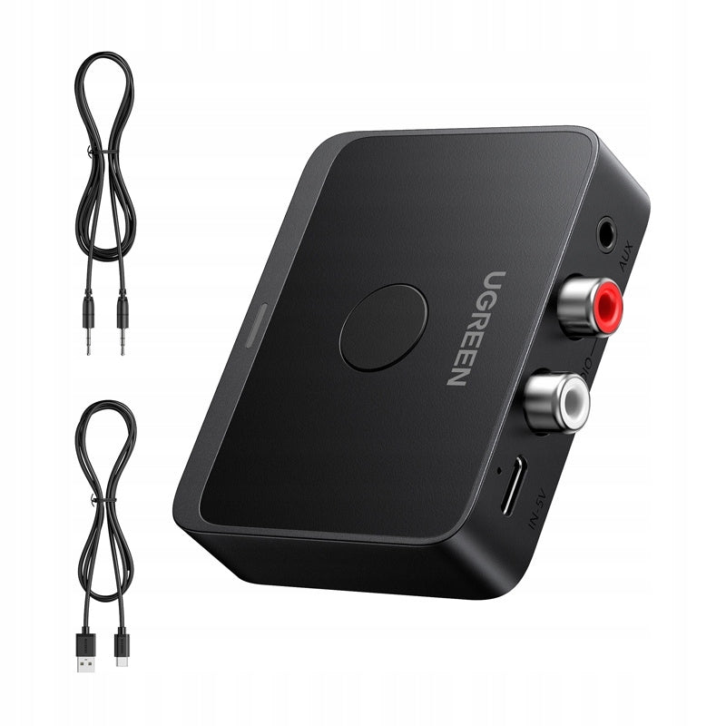 UGREEN Receiver Bluetooth Adapter 6.0 BT505 LDAC Hi-Res Audio USB-C 300mAh Manufacturer code 55545