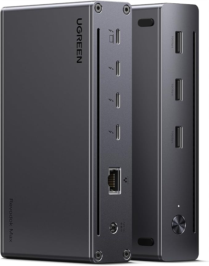UGREEN Revodok Max 208 Thunderbolt 4 Docking Station 40Gbps Dual 4K 8K