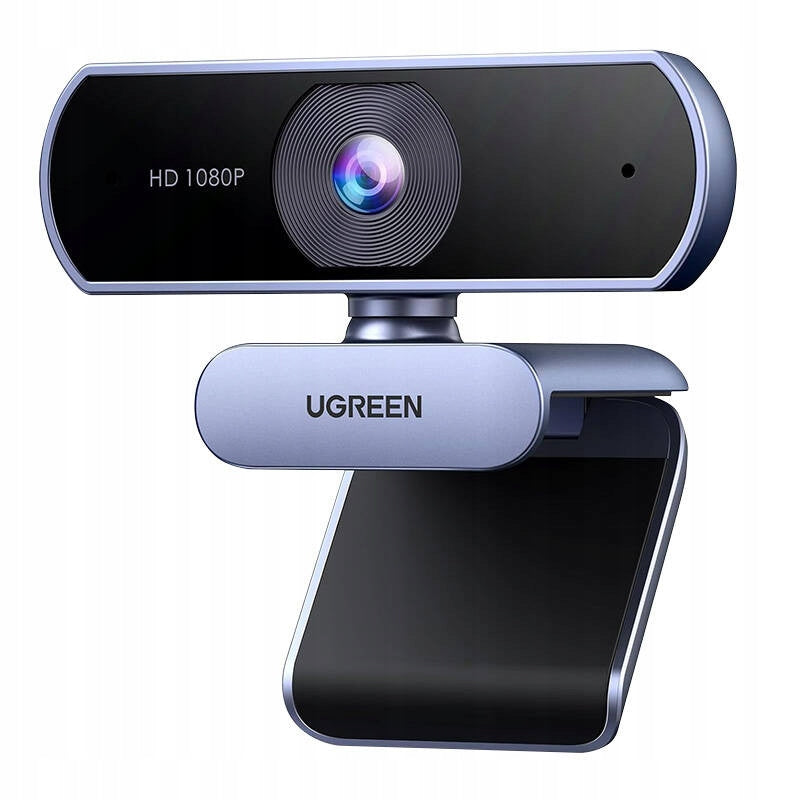 UGREEN Rotating Webcam with Microphone and USB-A Cable 1080P 30FPS