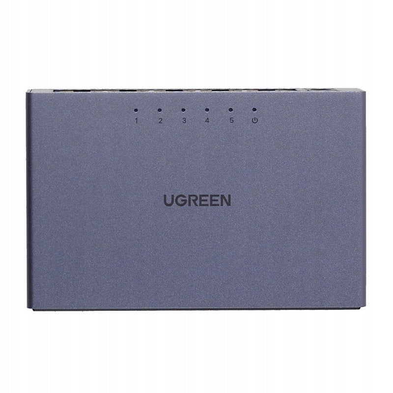 UGREEN Switch 5-Port GigaBit Ethernet Bandwidth 1 Gbps Packaging status original