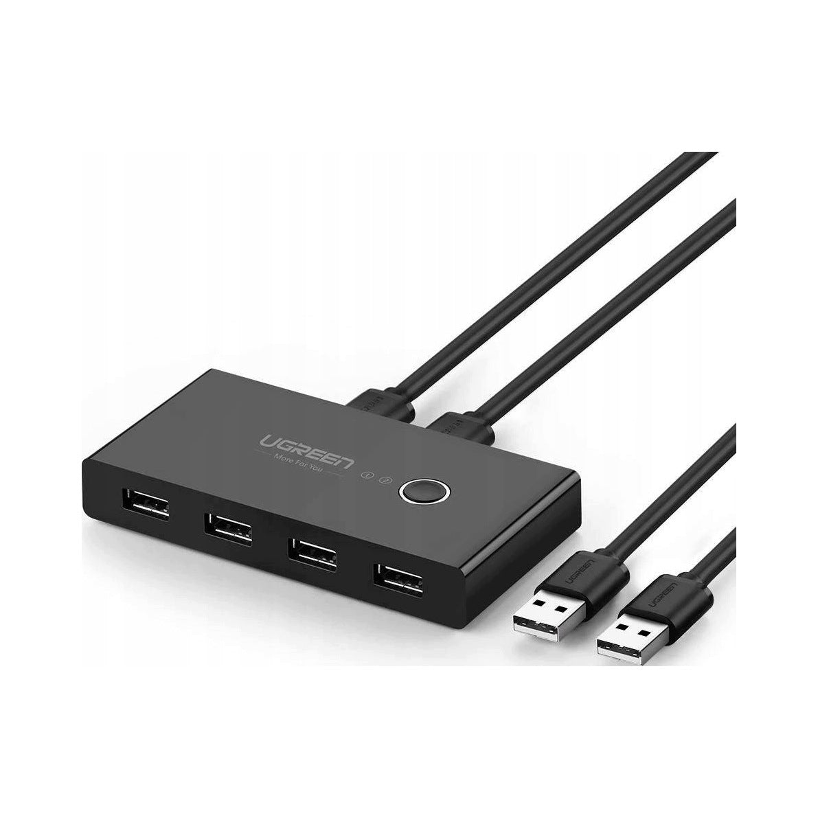 UGREEN Switch KVM USB Switch 2x4 ADAPTER HUB