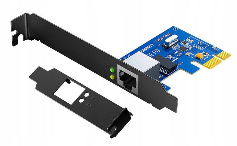 UGREEN US230 GIGABIT 10/100/1000MBPS PCI-E NETWORK CARD - BLACK