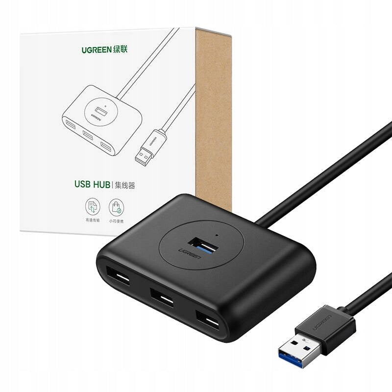 UGREEN USB 4IN1 TO USB 3.0 5Gbps HUB SPLITTER ADAPTER