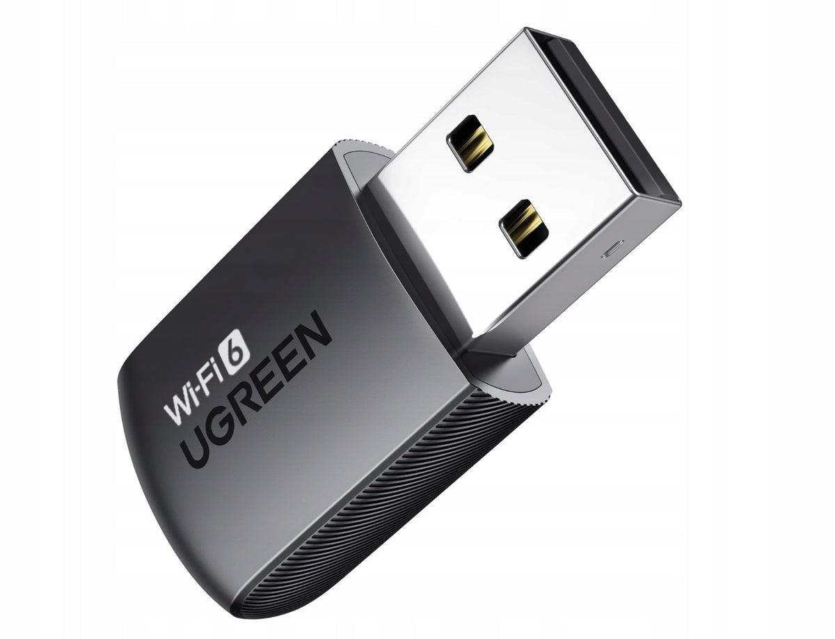UGREEN WiFi Adapter AX900, WiFi 6 USB WLAN Stick, Dual Band 2.4G/5.8GHz
